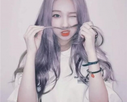 【亚麻灰】不挑肤色显白亚麻灰_亚麻灰色头发_亚麻灰染发效果