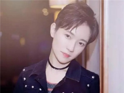 总攻boylish精灵短发 高辨识度时尚女神