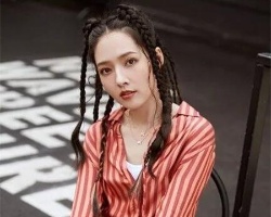 女神也流行嘻哈 嘻哈辫时髦走起