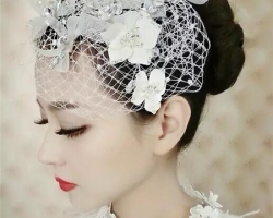 韩式唯美新娘发型 秋冬新娘造型推荐