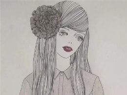 文艺淑女长发 款款甜美显瘦