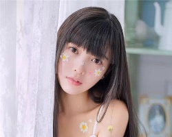 各脸型都适合的发型 韩式女神瘦脸款