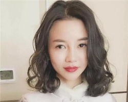 洋气烫发款式 让你更时髦洋气