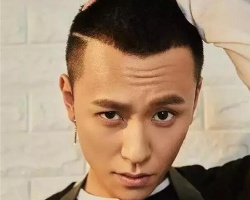 一道杠刀疤头 2018酷炫男发