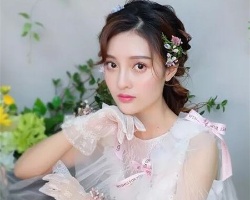 经典韩式新娘发型 仙气唯美灵气十足