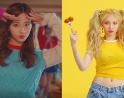 女生恋爱系发型 TWICE泫雅MV发型一秒动心