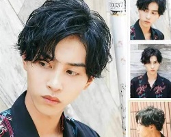 2021男生烫发流行趋势 简单款纹理烫发型成主流