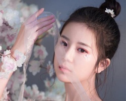 中国风发型 经典甜美显瘦