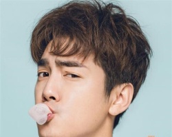两边侧削男士短发 帅气爆款韩式男发