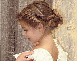 最新小女孩发型 让宝贝做最美公主