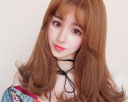 小清新梨花头内扣发型 优雅减龄打造时尚美少女