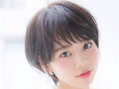 短发剪什么款式好看 日系露耳短发显甜美
