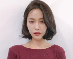 女生短发C卷发型设计 瘦脸效果赛过打瘦脸针