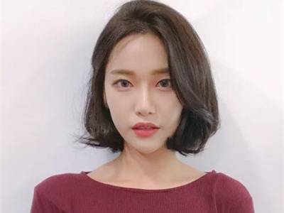 女生短发C卷发型设计 瘦脸效果赛过打瘦脸针