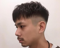 男生韩系呆瓜头发型 又潮又萌女生最喜欢