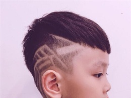 儿童发型 男孩女孩好看发型图片