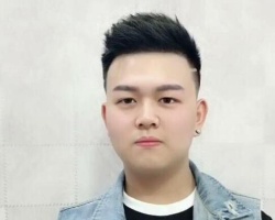脸大的男生适合什么发型 大脸男士的阳光霸气短发