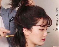 齐肩发型怎么扎好看？短发也能绑马尾、包包头，脖子后面超清爽！