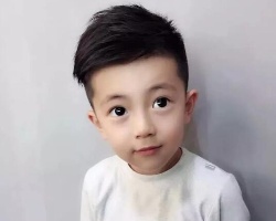 男童发型大全 百款最新男孩发型合集