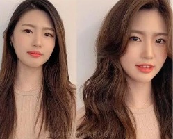 怎么选择适合自己的刘海 不同脸型整形级刘海让五官更立体