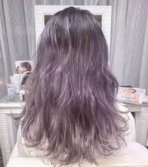 女生长卷发适合染什么发色 绝美仙女发色快来get