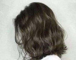 女生线条烫是什么发型 超级时髦女生一定要试试