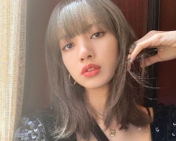 女生层次剪中长发 随性又女神仙气十足