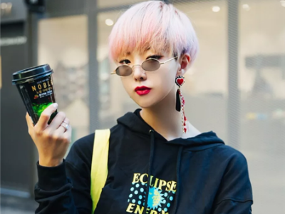 假小子超短发染发 打造超越男生的帅气