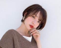 女生小清新发型怎么剪 时尚又自然短发这样剪才好看
