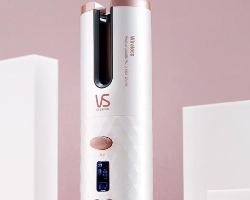 新品推荐!沙宣VS可充电无线便携卷发器VSA-1910CN 造型神器再升级带来卷发新体验