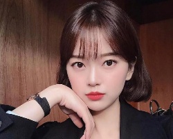 最新女生学生短发 韩式甜美“A字”波波