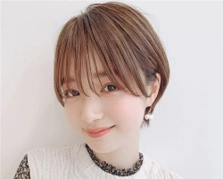 20岁左右女生适合的短发 韩式小短发清新文艺