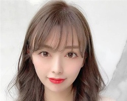 女生烫发流行“烫一半” 助力你化身气质女神