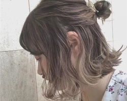 今年流行半扎丸子头 慵懒清新文艺女生必选