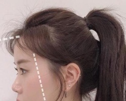修饰脸型两侧碎发怎么剪 这样剪视觉上脸型更精致