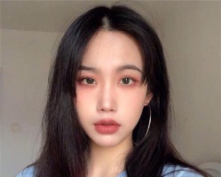 女生黑头发什么发型好看 适合自然发色的女神发型推荐