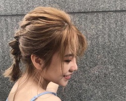马尾辫的各种扎法 这一款最好看气质