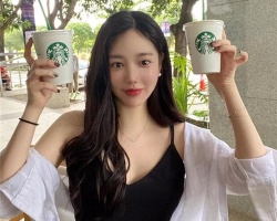 渣女波浪卷真是潮 显瘦温柔不失性感