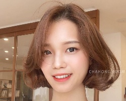 圆脸适合什么发型（发根蓬松很重要）