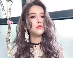 中长卷发最新女生卷发 九款卷发风格百变气质