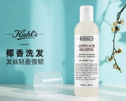 科颜氏(Kiehl's)氨基椰香洗发啫喱怎么样 成分天然头皮敏感也能用化身椰香小仙女