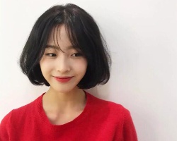 网上超火韩系女生短发发型 修颜又养眼让你的好感度倍增