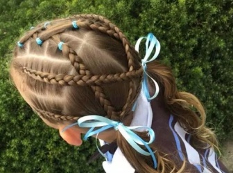 8一10岁儿童头发怎么扎 小小美女发型时尚漂亮超可爱