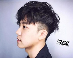 韩国男生发型趋势 实力打造酷炫型男