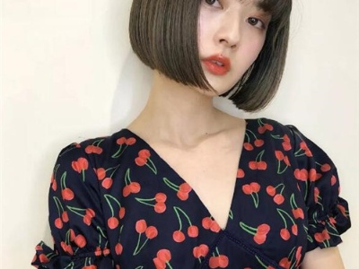 韩式气质短直发 简约清新又迷人