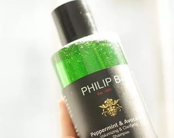 philip b薄荷酪梨洗发露好不好用 拯救油腻扁塌秀发超蓬松