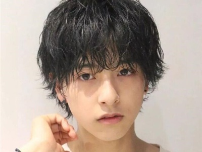 最新男生流行烫发 空气烫纹理烫超帅气