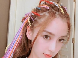 嘻哈风雷鬼脏辫 女神级脏辫编发发型