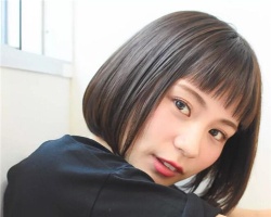今年流行的短直发发型 甜美撩人学生党必备