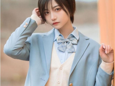 漫画系超短发正流行 短发控女生酷帅短发